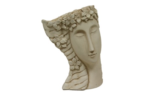 Macetero carita blanca